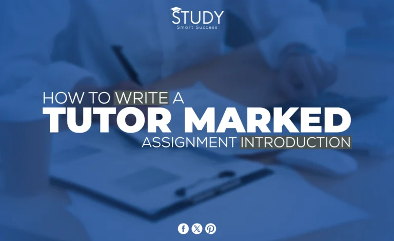 Tutor-Marked Assignment