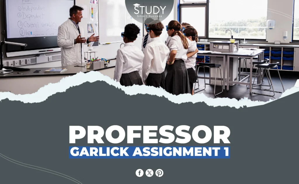 Professor Garlick Assignment 1