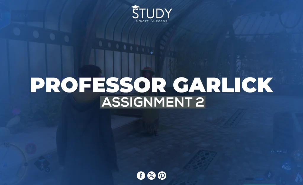 Professor Garlick Assignment 2