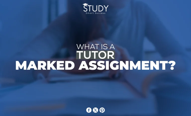 Tutor Marked Assignments