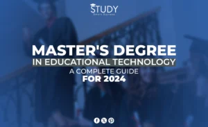 Master's Degree in Educational Technology | masters degree in educational technology