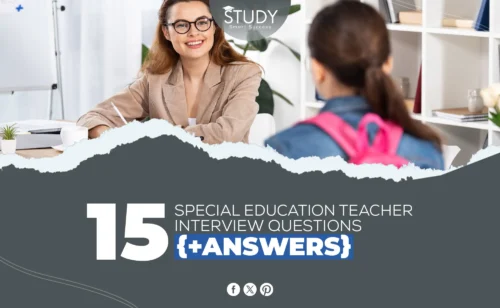 Special Education Teacher Interview Questions