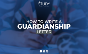 how to write a guardianship letter