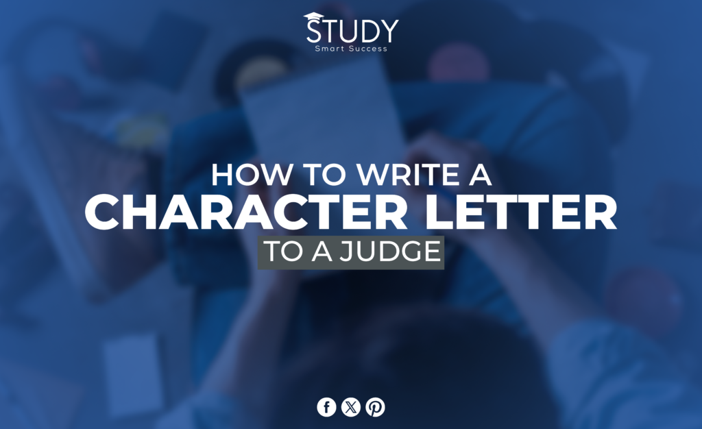 How to Write a Character Letter to a Judge | character letter to a judge