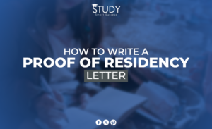 How to Write a Proof of Residency Letter