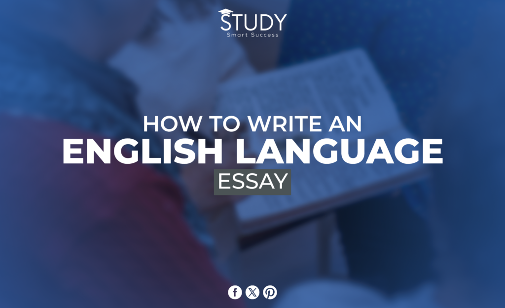 How to Write an English Language Essay