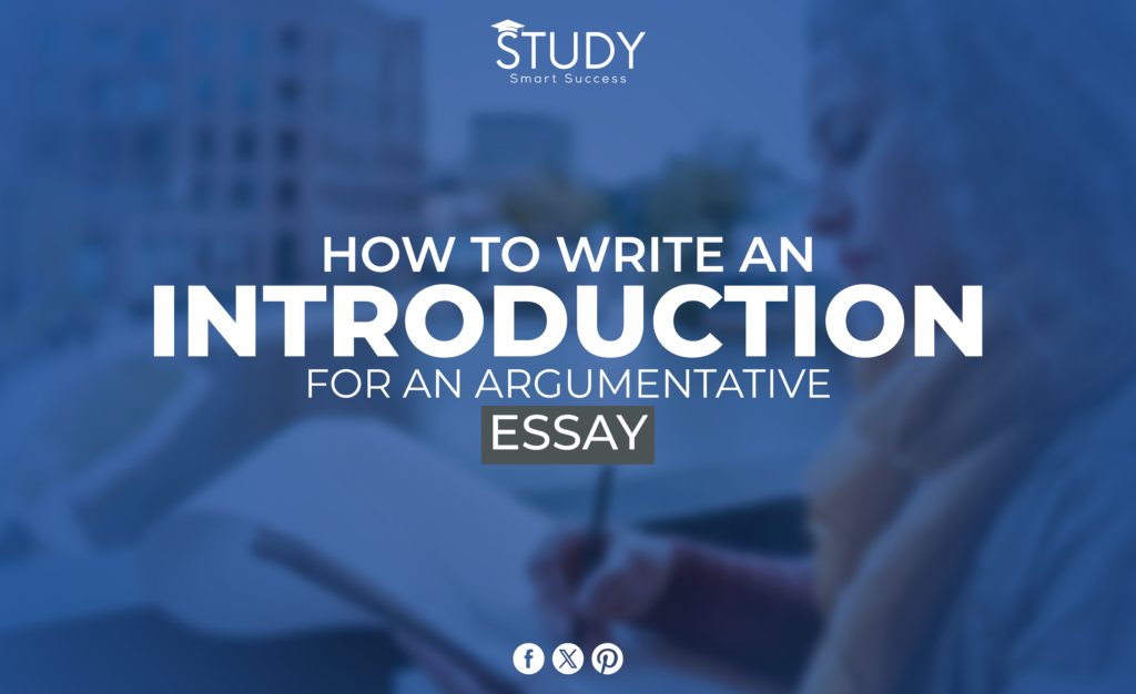 how to write an introduction for an argumentative essay