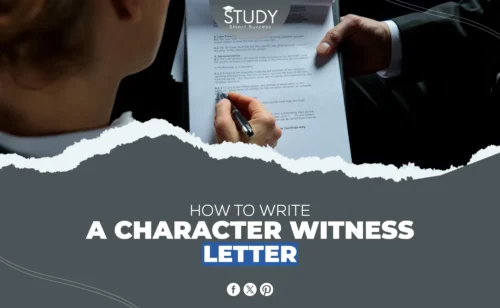 How to Write a Character Letter to a Judge