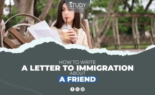 How to Write a Letter to Immigration about a Friend