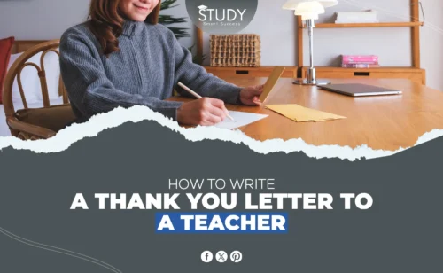 How to Write a Thank You Letter to a Teacher