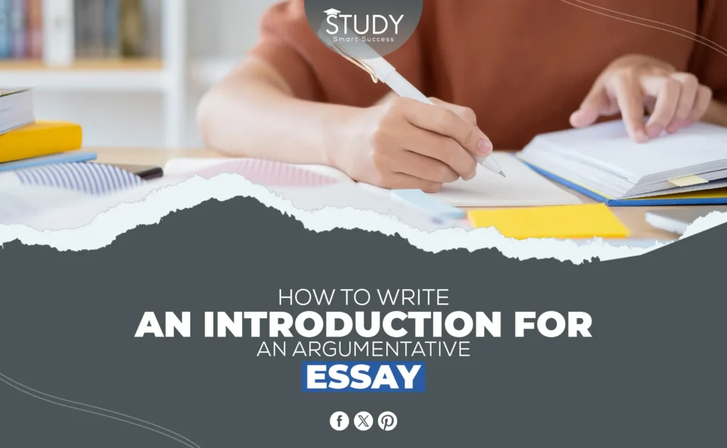 how to write an introduction for an argumentative essay