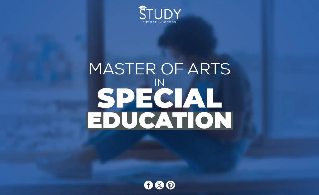 Master of Arts in Special Education