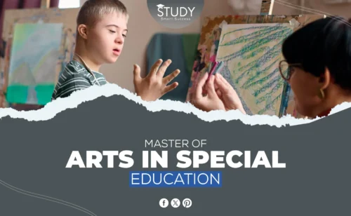 Master of Arts in Special Education