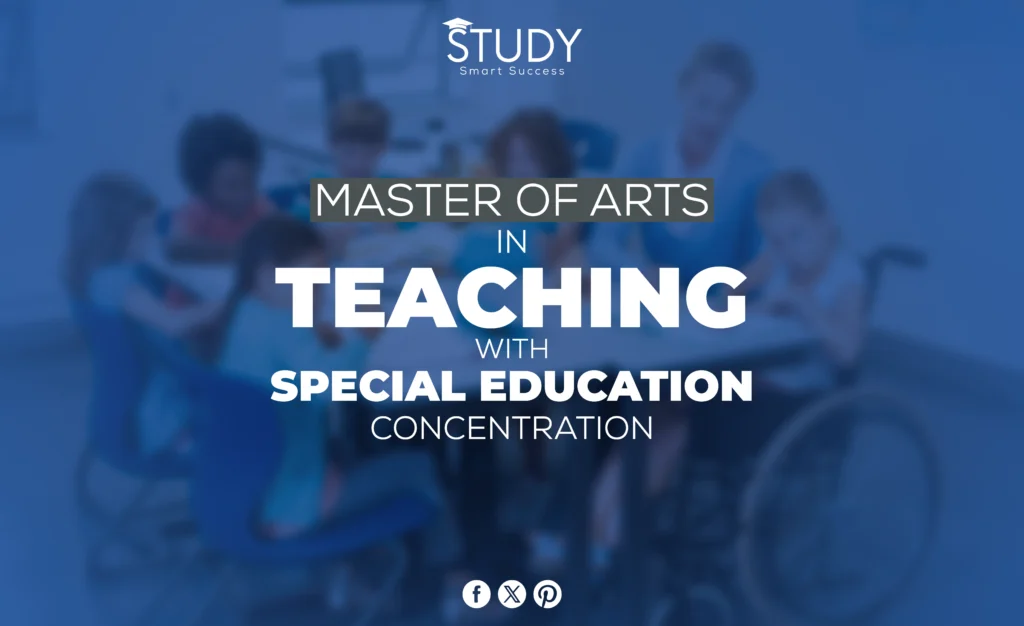 Master of Arts in Teaching with Special Education
