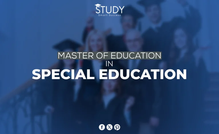 Master of Education in Special Education (M.Ed.)