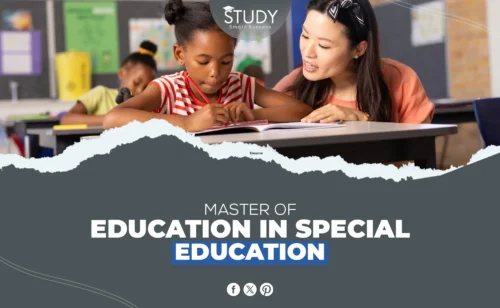 Master of Education in Special Education