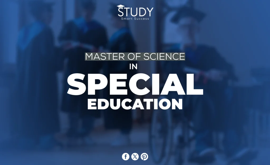 Master of Science in Special Education