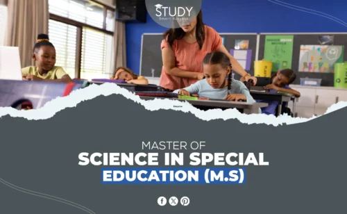 Master of Science in Special Education