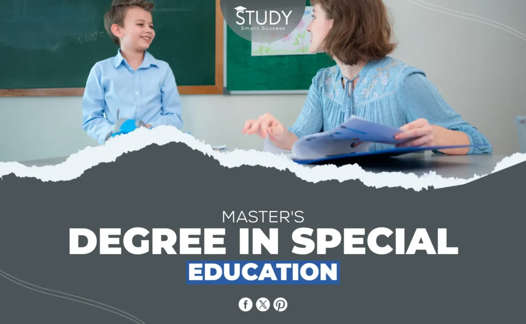  Master's Degree in Special Education