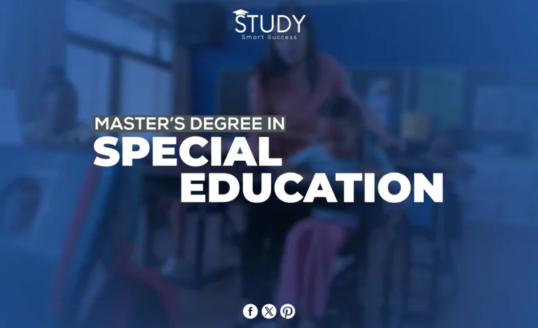 Master's Degree in Special Education