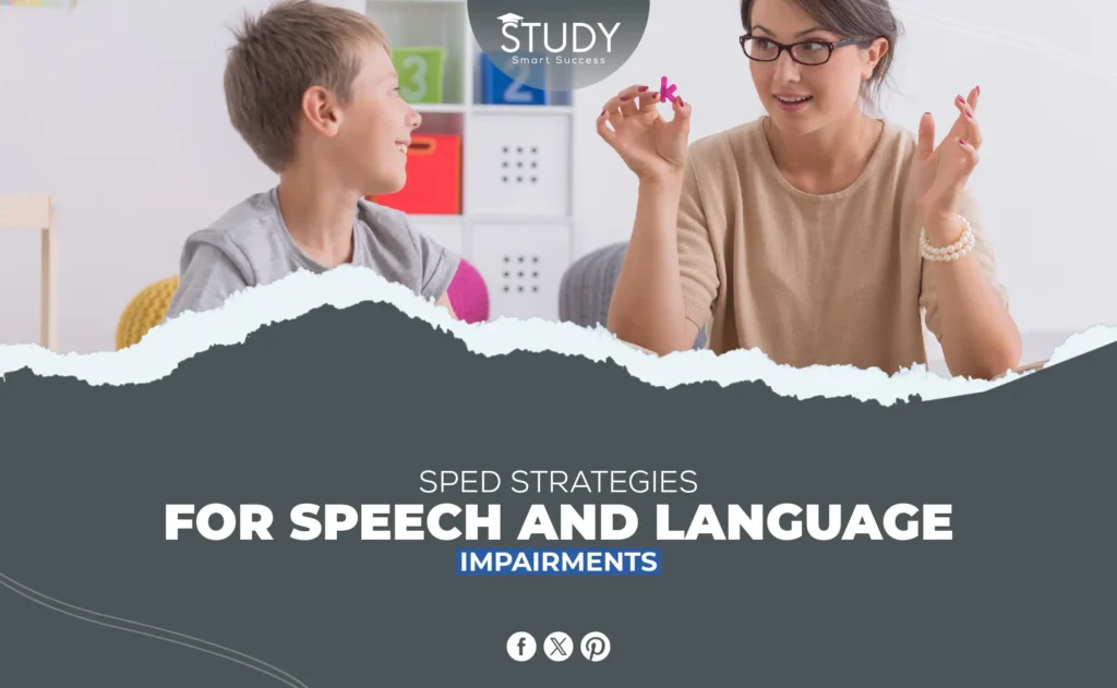 Speech and language impairments