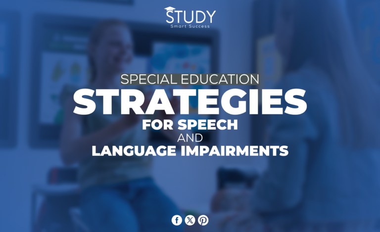 Speech and language impairments