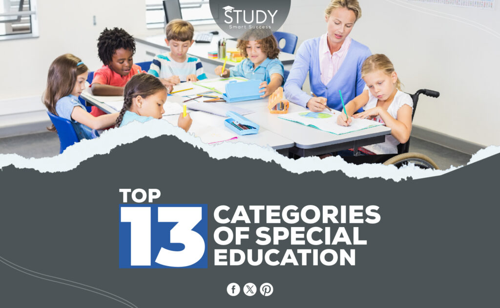 13 Categories of Special Education