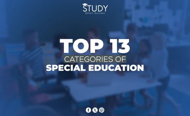 Top 13 Categories of Special Education
