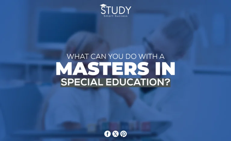 What Can You Do with a Master's in Special Education?