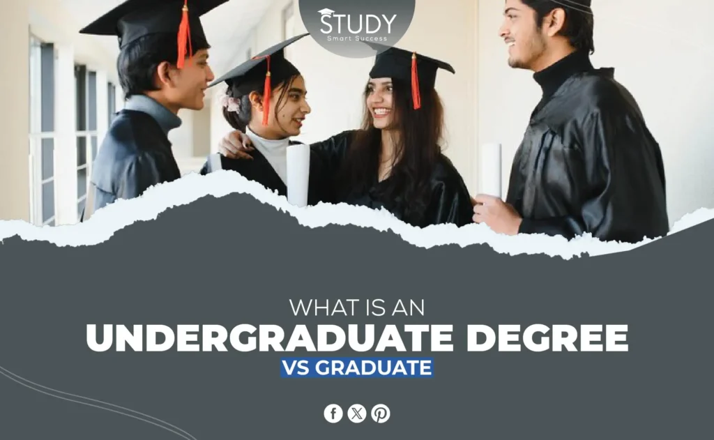 what is an undergraduate degree vs graduate