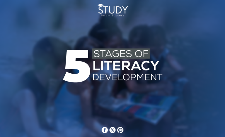 5 stages of literacy development