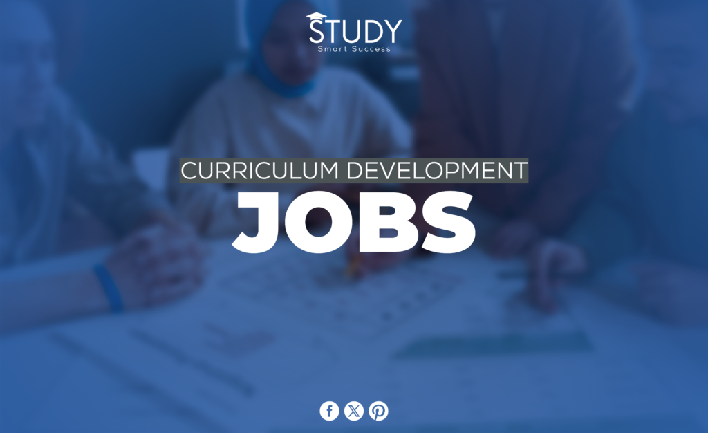 curriculum development jobs