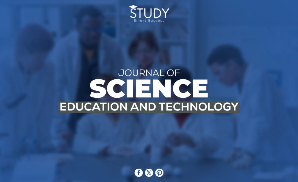 journal of science education and technology