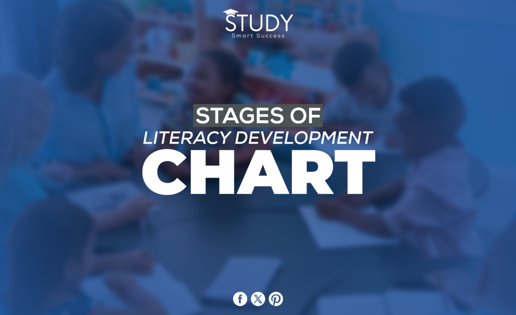 stages of literacy development chart