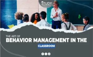 Behavior Management in the Classroom