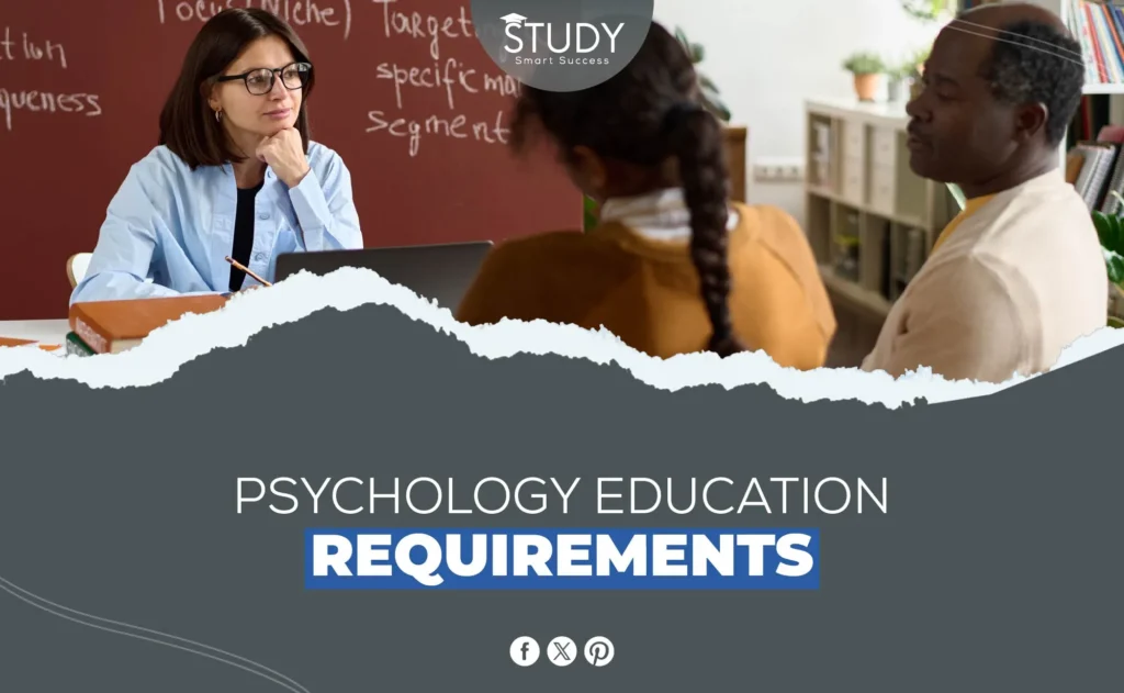 psychology education requirements