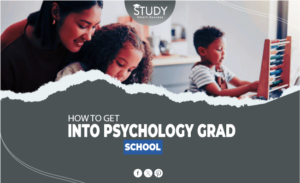 How to get into psychology grad school