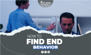 how to find end behavior
