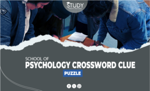 school of psychology crossword clue