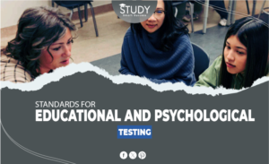 standards for educational and psychological testing