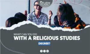 What can you do with a Religious Studies Degree?