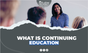 what is continuing education