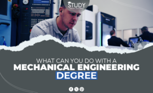 what can you do with a mechanical engineering degree