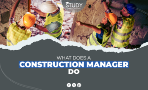 what does a construction manager do