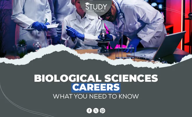 biological sciences careers