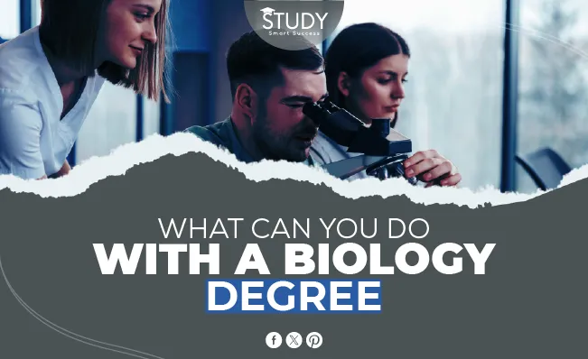 what can you do with a biology degree?