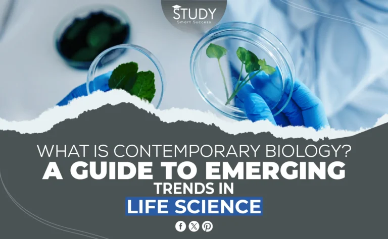 what is contemporary biology