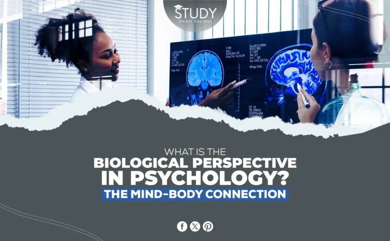 what is the biological perspective in psychology