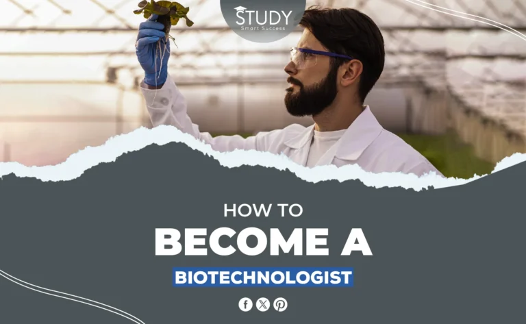 how to become a biotechnologist