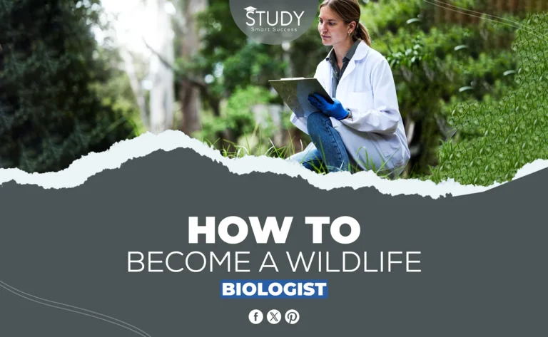 how to become a wildlife biologist